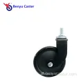 PP Wheel Wheel Castor Black Color